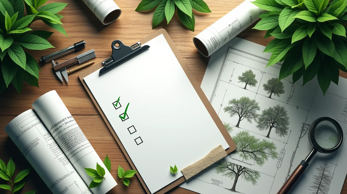 Checklist SEDEMA: poda de árboles en CDMX