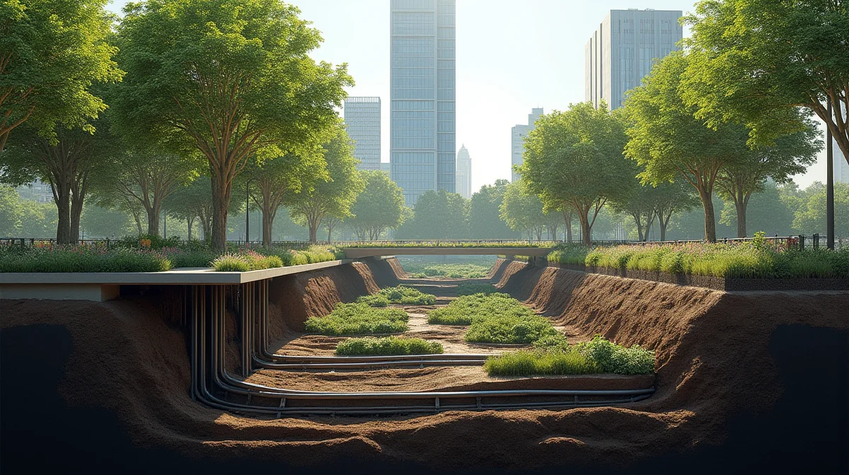 Imagen ilustrativa sobre Professional conceptual image about estudio de impacto ambiental inmobiliario CDMX and Estudio de impacto ambiental inmobiliario CDMX: guía 2026 para el artículo Estudio de impacto ambiental inmobiliario CDMX: guía 2026