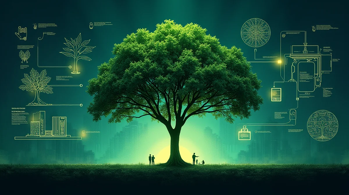 Imagen ilustrativa sobre Professional conceptual image about pasos para obtener dictamen forestal SEDEMA CDMX and Pasos esenciales para obtener dictamen forestal SEDEMA CDMX para el artículo Pasos esenciales para obtener dictamen forestal SEDEMA CDMX