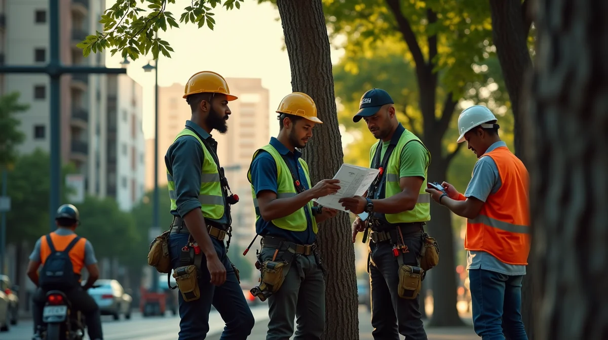 Poda y derribo de árboles de alto riesgo CDMX: guía 2026