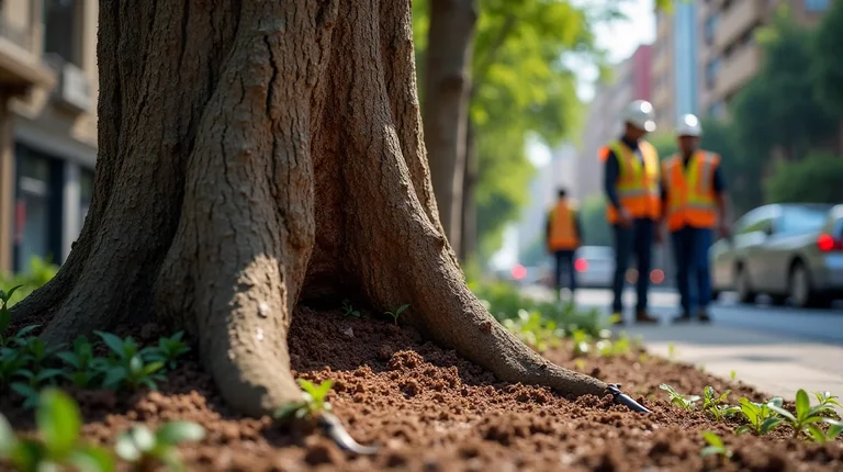 tratamiento fitosanitario para plagas de árboles cdmx