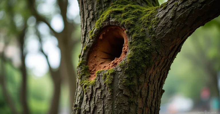 Fotografía aérea de la zona verde urbana de la CDMX con árboles destacados, sin texto